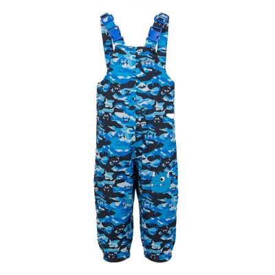 Childrens/Kids Animal Rainy Day Spike The Monster Dungarees