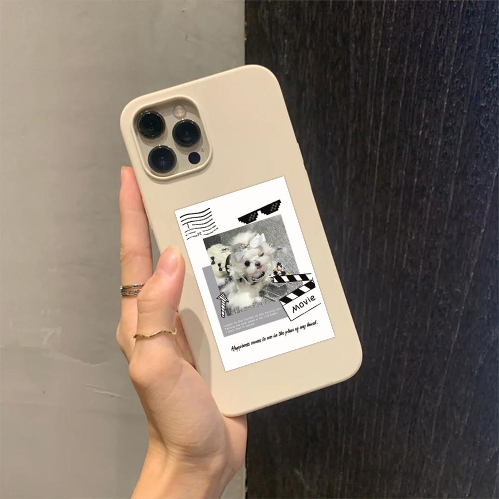 30-Piece Dog Stickers - Cute Decorative Decals for Phone Cases, Notebooks & Backpacks