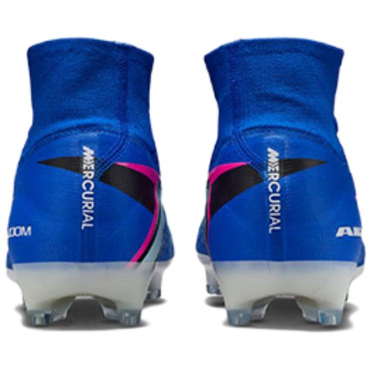 Nike Mercurial Superfly 10 Soccer Shoes Unisex Blue White FQ8339-446