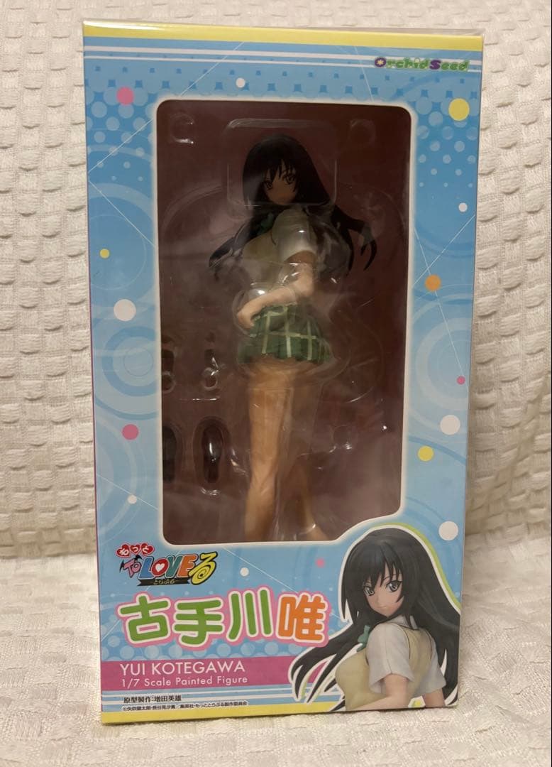 

[USED] To Love-Ru Kotegawa Yui 1/7 scale figure