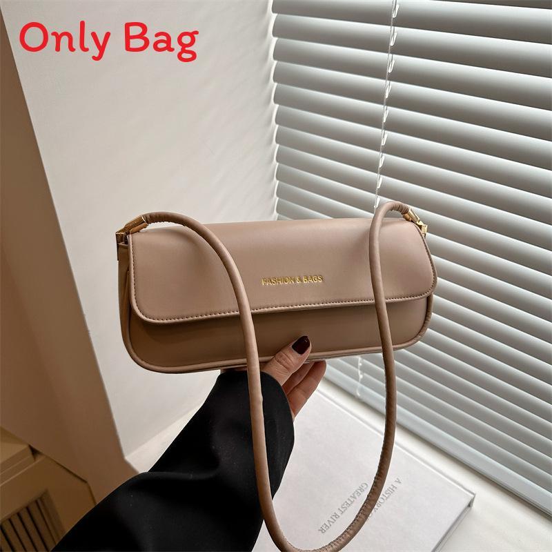 Pu Small Square Crossbody Bag For Women With Stitching Detail Daily Use