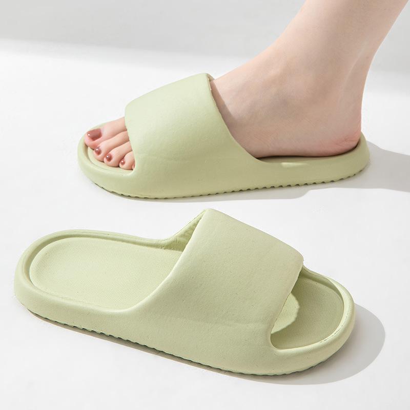 Cool slippers women's bathroom home use non-slip thick bottom home indoor summer outdoor wear men