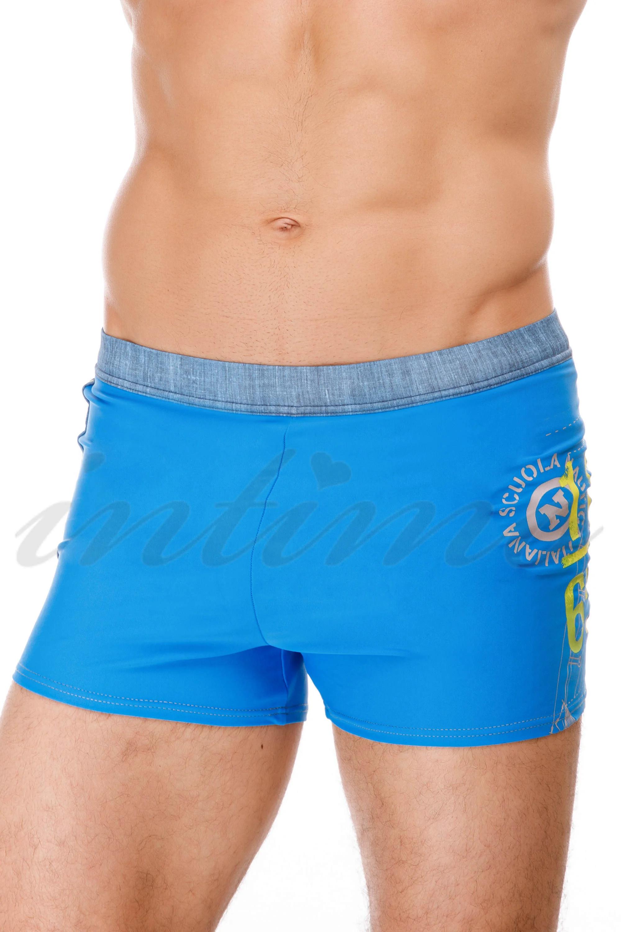 

Плавки boxer Scuola nautica italiana (71735) 46(S) французький небо синє кольору