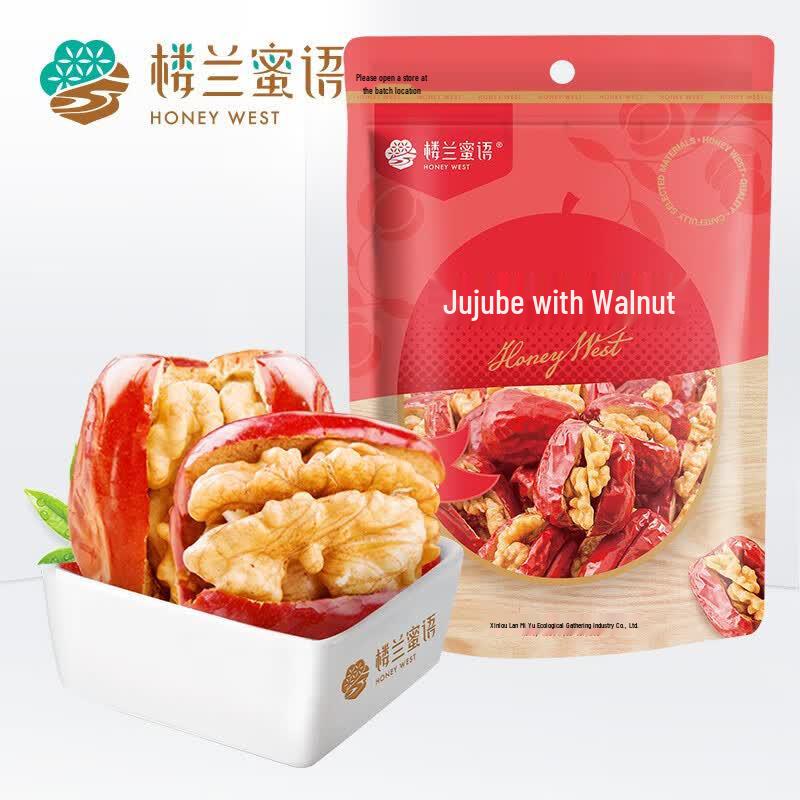 Loulan Miyu Jujube & Walnut Snack