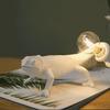 Novelty Chameleon Shaped Table Lamp Bedside Hallway Lighting