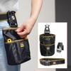 Tool Pouch with Belt Clip Organizer Direct Replace Utility Rotating Fastener for