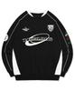 RETRIEVER CLUB Howling Soccer Crewneck [Black]
