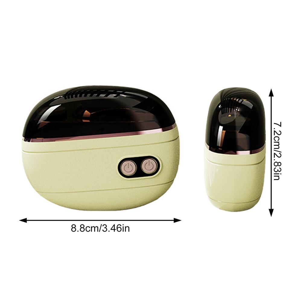 Electric Nail Clippers Thick Toe Nails Nail File LED Light Safety Fingernail Clipper Trimmer Polisher Operation Convenient