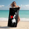 Mafalda Beach Towel Outdoor Camping Beach Towel for Vacation Swim Outdoor Pool Absorbent Bath Towel