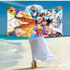 1pc Dragon Ball2 Beach Towel, Comfortable and Thick, and Swimming/Bath/Picnic/Camping Towel, Suitable for Seaside Beaches