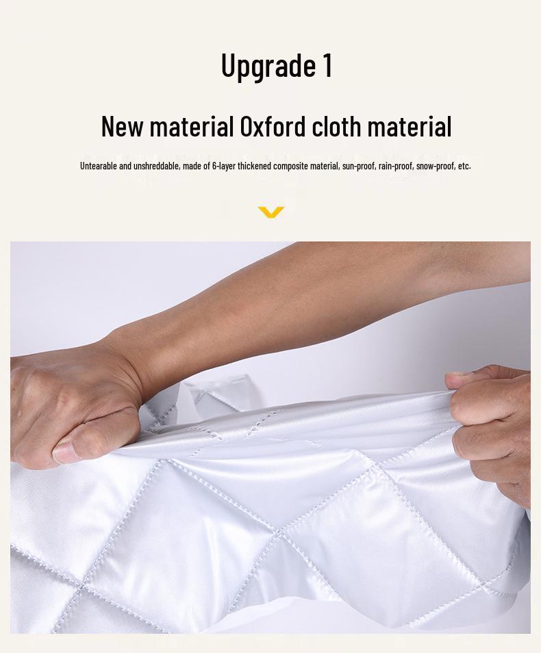 Honda Civic & Accord Car Cover – Sun, Rain, and Hail Protection for CRV, Binhzhi, XRV – Thickened for Durability.
