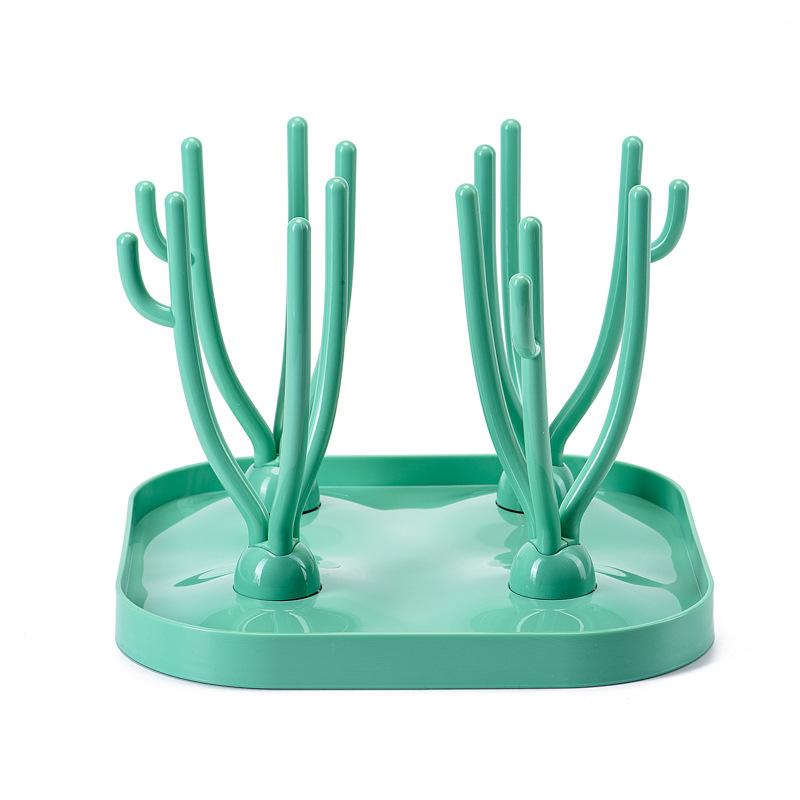 Baby Bottle Drying Rack Feeding Cup Holder Removable Collapsible Tree Rack Cleaning Pacifier And Accessories Storage Drying Rack