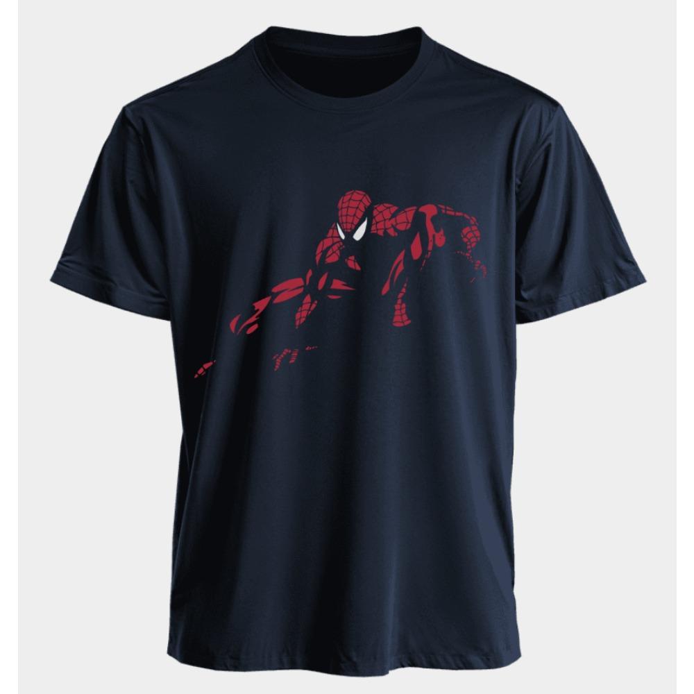 men's and women's T-shirts Spider-Man Summer American Spring and Autumn New Oversized Harajuku y2k classic short sleeves