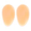 1 Pair Silicone Butt Pads Self Adhesive 2cm Thickness Fit Curves Silicone Butt Padding for Women