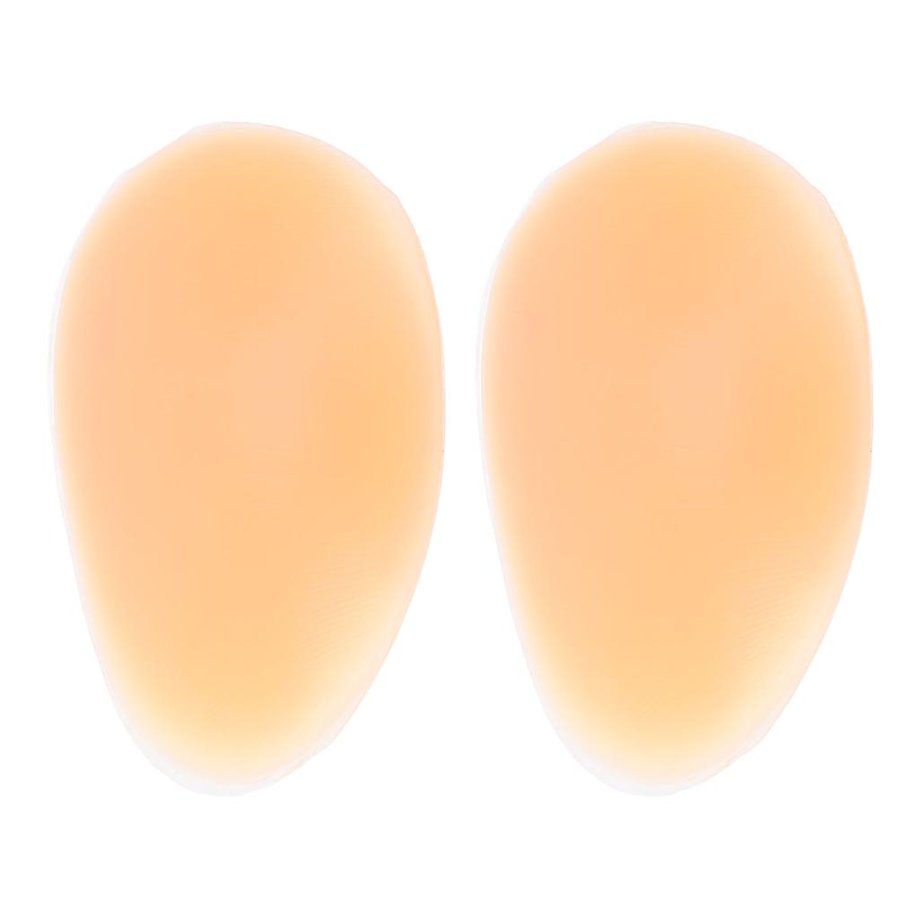 1 Pair Silicone Butt Pads Self Adhesive 2cm Thickness Fit Curves Silicone Butt Padding for Women