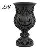 Desktop Pen Organizer 3D Printed Gothic European Style Retro Pumpkin Holder Relief Stationery Makeup Brush