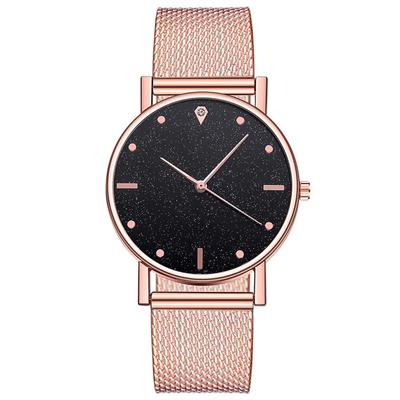 Women Wristwatch Round Dials Dress Clock Orologio Da Donna Luxury Watches Quartz Watch Stainless Steel Dial Casual Bracele Watch