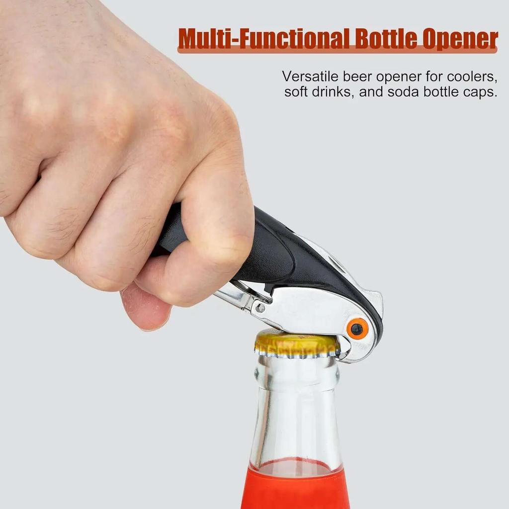 Otvírák na papouška Vývrtka Vytahujte korky na víno Odhalte Vlastní jméno Nůž Kapesní nože Vytahovák Pinzeta Velkoobchod Dropship