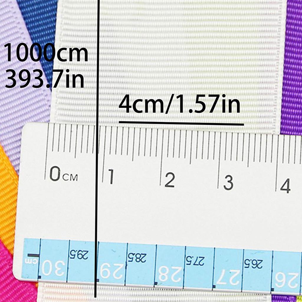(10 Meter/Los) 38mm Ripsband Großhandel Geschenkverpackung Weihnachtsdekorationsbänder