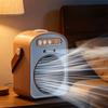 Water Cooling Desktop Fan Dual Head USB Fan Quiet Cooling Fan Office Use