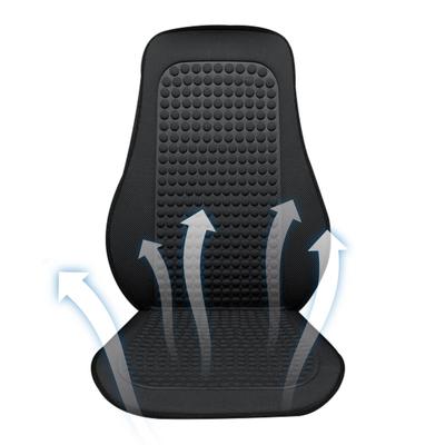 Cojín Refrigerante de Asiento de Verano Transpirable Fundas de Asiento de Coche Masajeador de Golpes Funda de Asiento para Automóviles Almohadilla Protectora Universal para Asiento