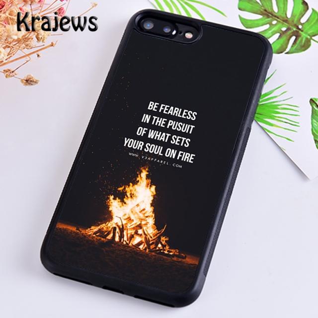 Krajews Motivational Gym Inspirational Quotes Phone Case For iPhone 17 Air 16 15 14 plus 11 12 13 pro max coque Fundas
