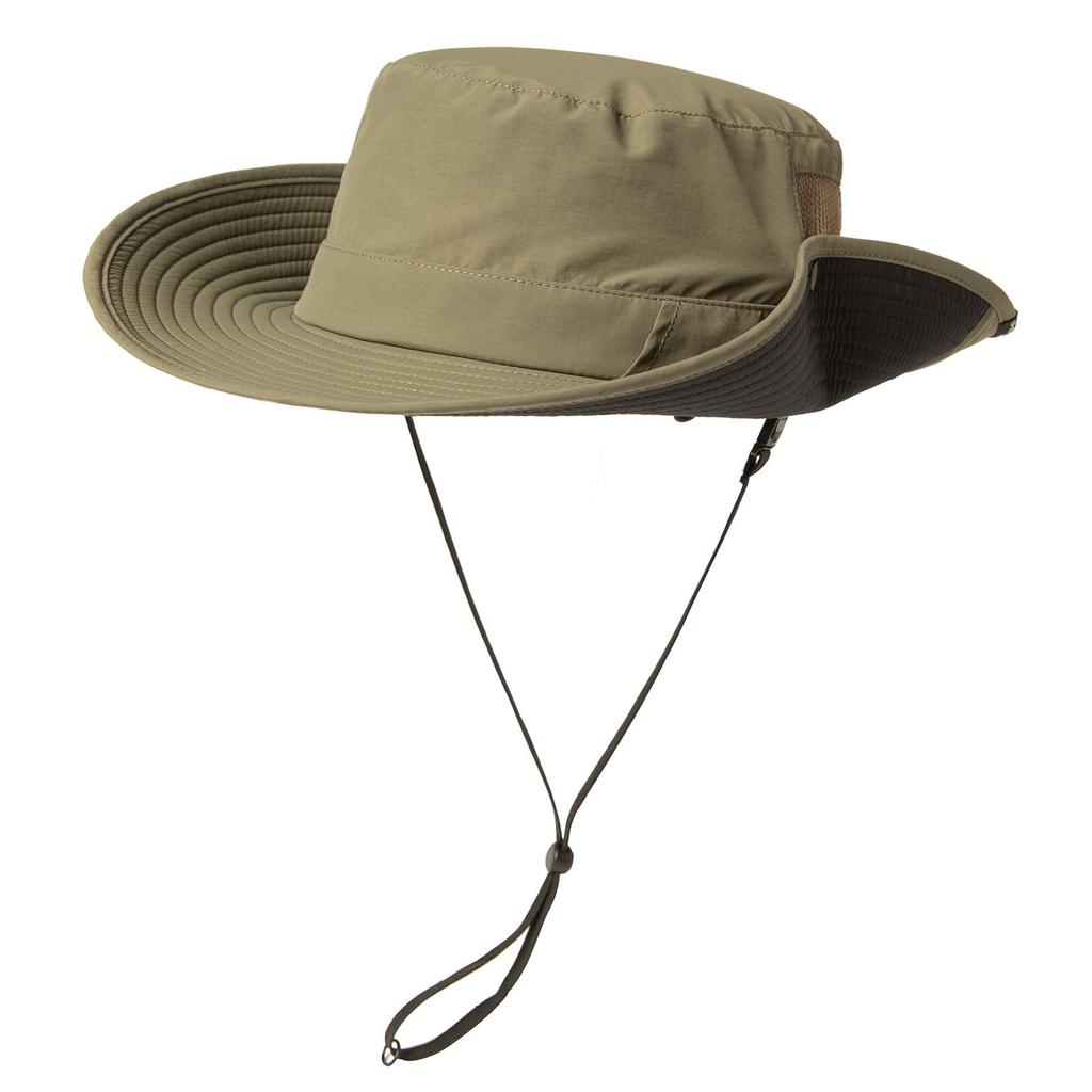 Safari Adventure Foldable Boonie Stylish Fishing Military Sun Removable Chin Wide UV UV Protection [TOP-EX] Hat, Hat, Hat, Hat, Hat, Hat, Hat, Men's