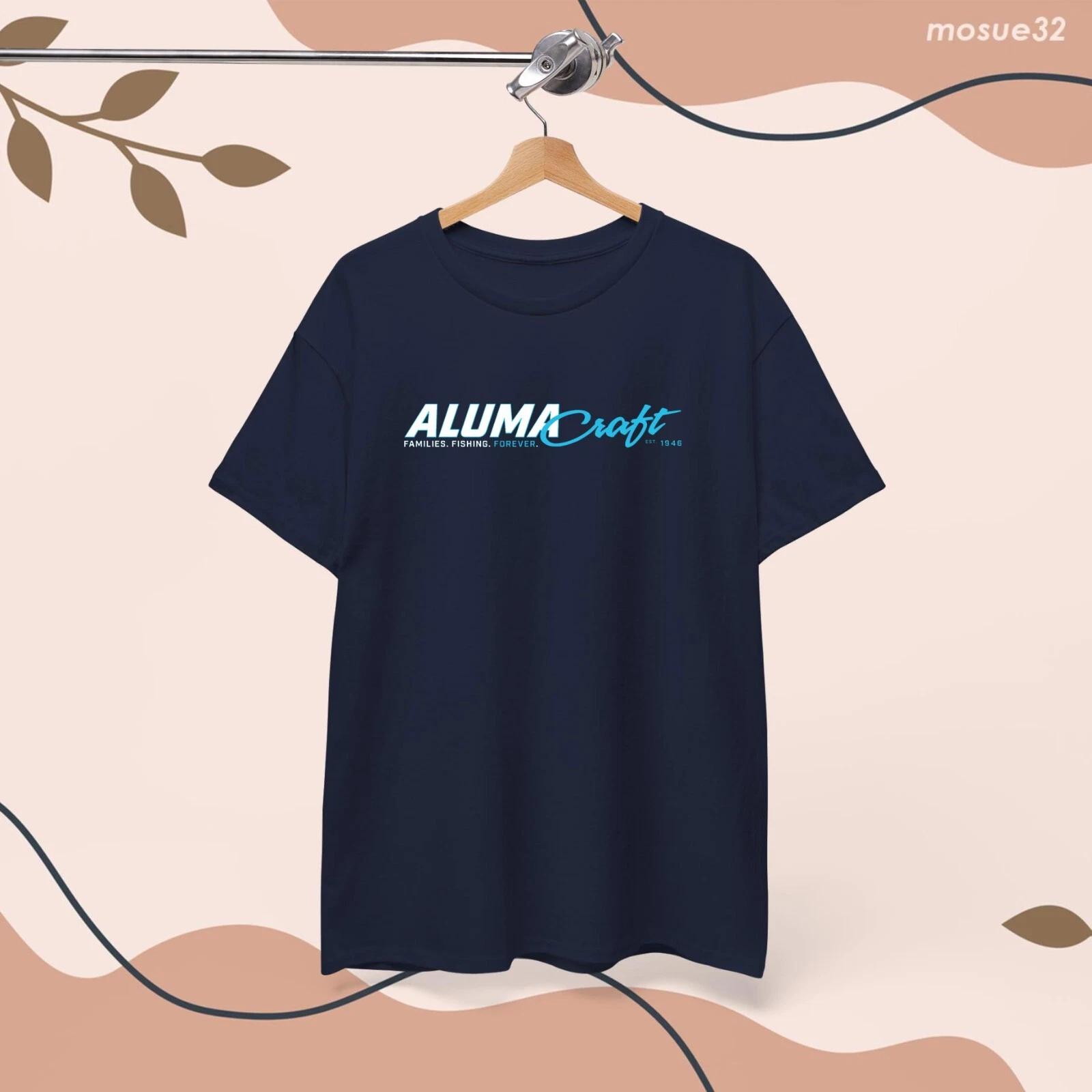 Men s and Women s T-shirts Aluma Craft Boats Ski Boats XXL