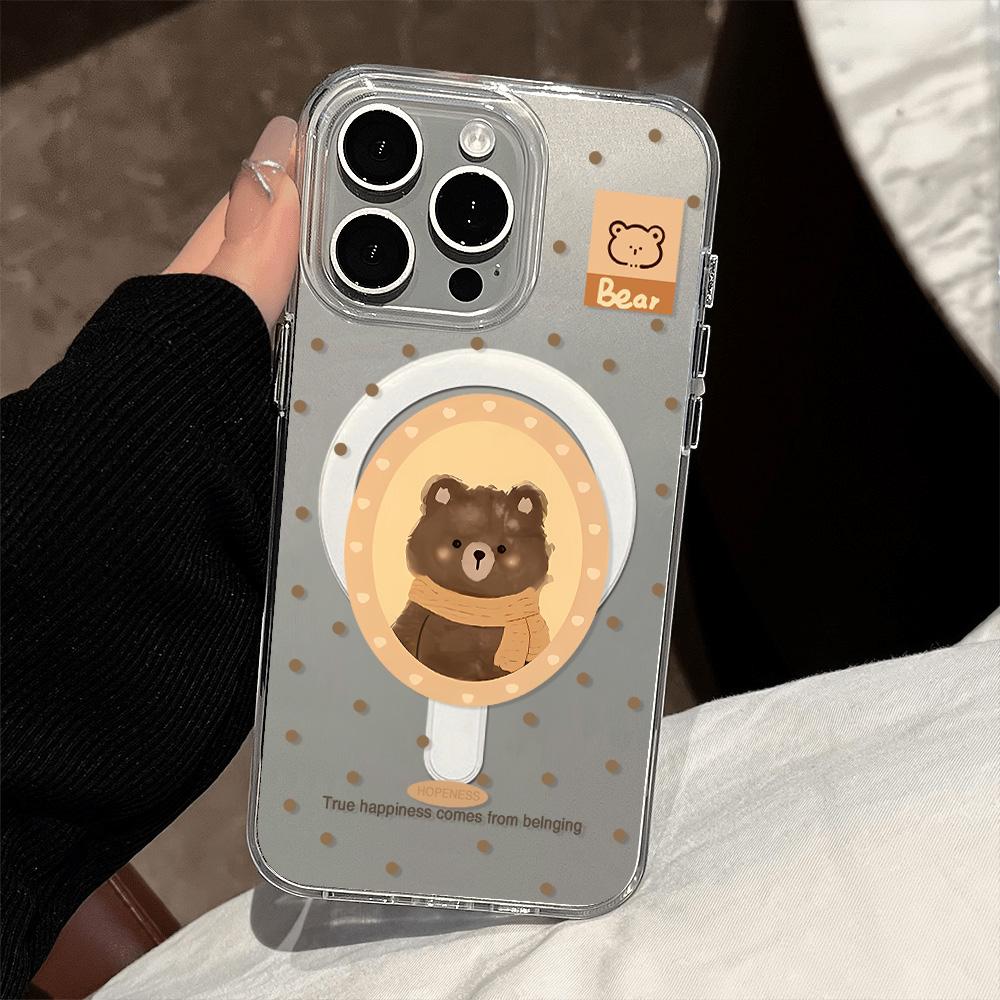 Magnetisk telefondeksel for iPhone 11 12 13 iPhone 13 14 15 Pro 15 16 Pro Max Samsung A15 A16 A25 A26 A55 A56 S25 S24 S22 S23 Ultra S25 Edge