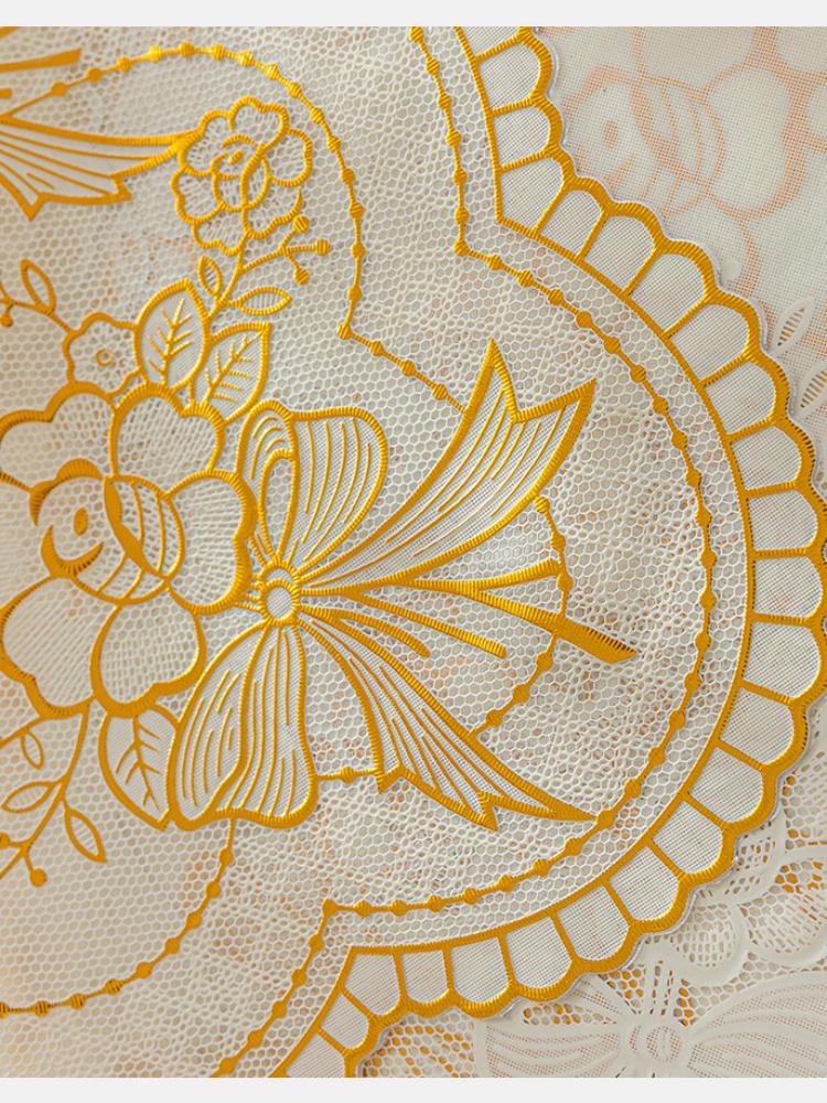 Špičkový potah na jídelní stůl Lehký Luxusní omyvatelný Vodotěsný Odolný vůči oleji Potah na stůl Konferenční stolek pro domácnost Ubrus z PVC