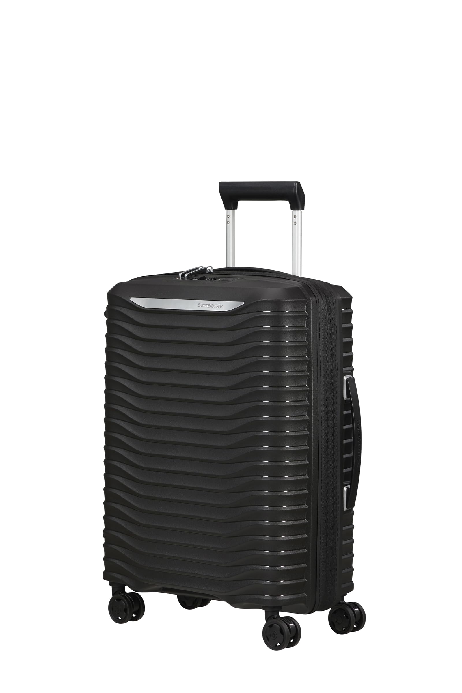 

Чемодан для переноски Upscape UPSCAPE Spinner 55 S Размер Легкий Расширяемый 55 см Черный [Samsonite] Ручная кладь 39/45 л 2,3 кг чёрный