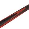 Black ScorpionCuesoul 18OZ Handmade 1 Piece Snooker Cue Aluminum Telescope Extension Case 57" + +