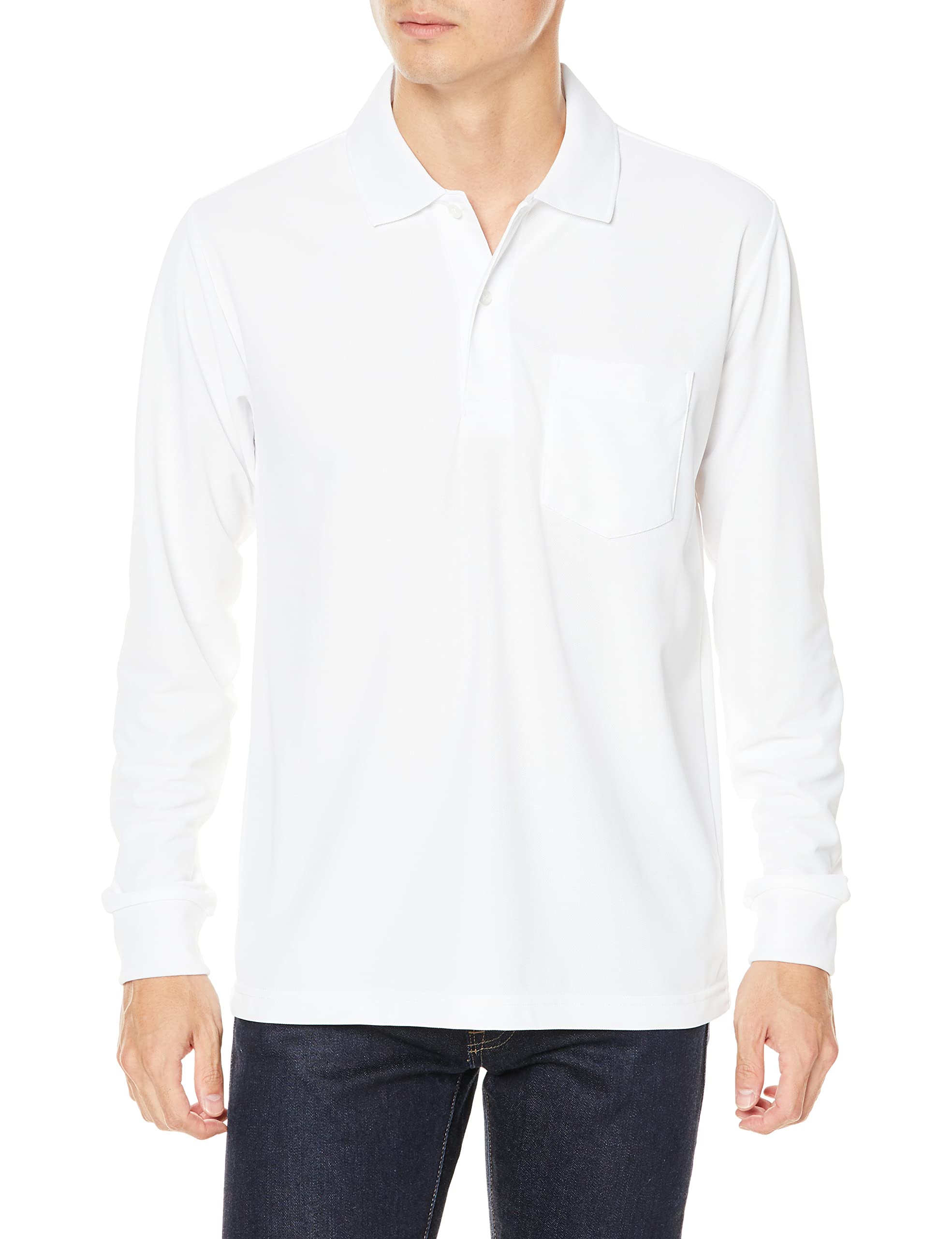 

oz Dry Canon Long Sleeve Polo Shirt [United Athle] 4.7