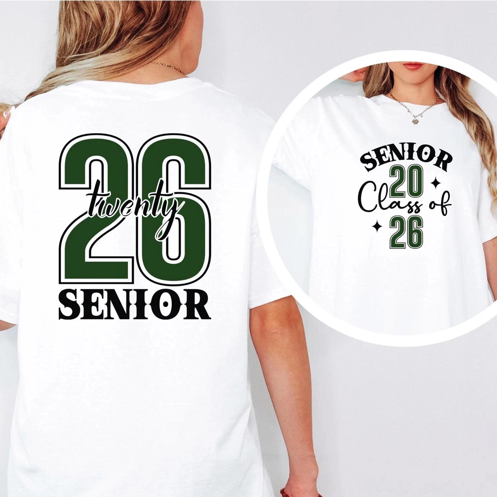 Class of 2026 Senior T shirt, Senior Shirt, Graduation T shirt, 2026 Graduate M