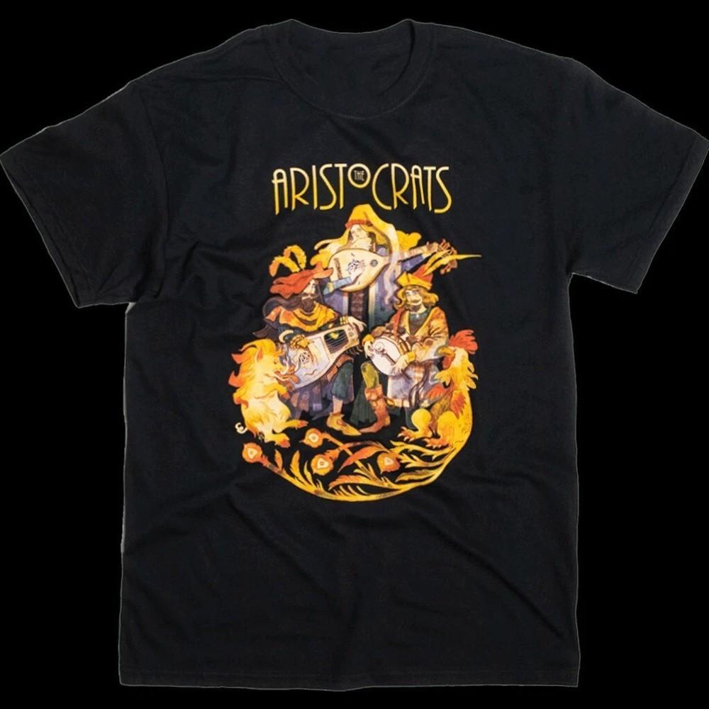 НОВИНКА Футболка с коротким рукавом The Aristocrats Band Черная Размер S-5XL Унисекс XL