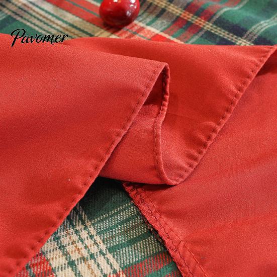 Holiday Home Table Linens Retro Plaid Christmas Runner, Red Ruffled Trim Decorative Mat, Classic British Style Flag & Green Mat for Dining,