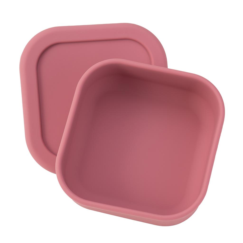 Color Kids 1 Stück Baby-Fütterungsnapf Lunchbox Bento Auslaufsicher Mikrowellengeeignet Lebensmittelbehälter Kinder Schulgeschirr Weihnachtsgeschenk