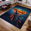 "Superman" rugs in a variety of styles and sizes—perfect for use as bedroom play mats, living room rugs, and home decor.