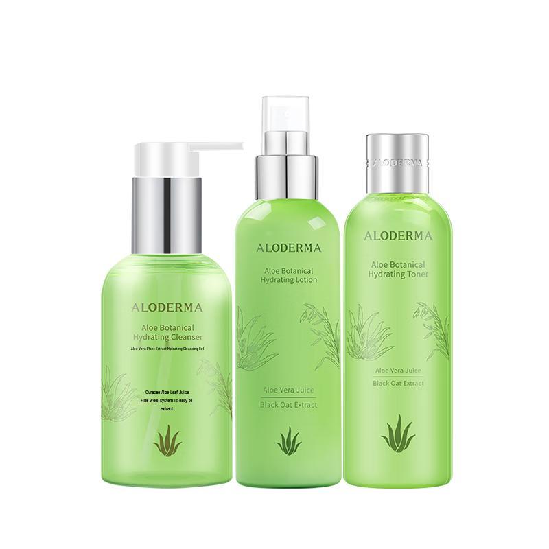 

Ailuo Derma Aloe Vera Hydrating Skincare Gift Set