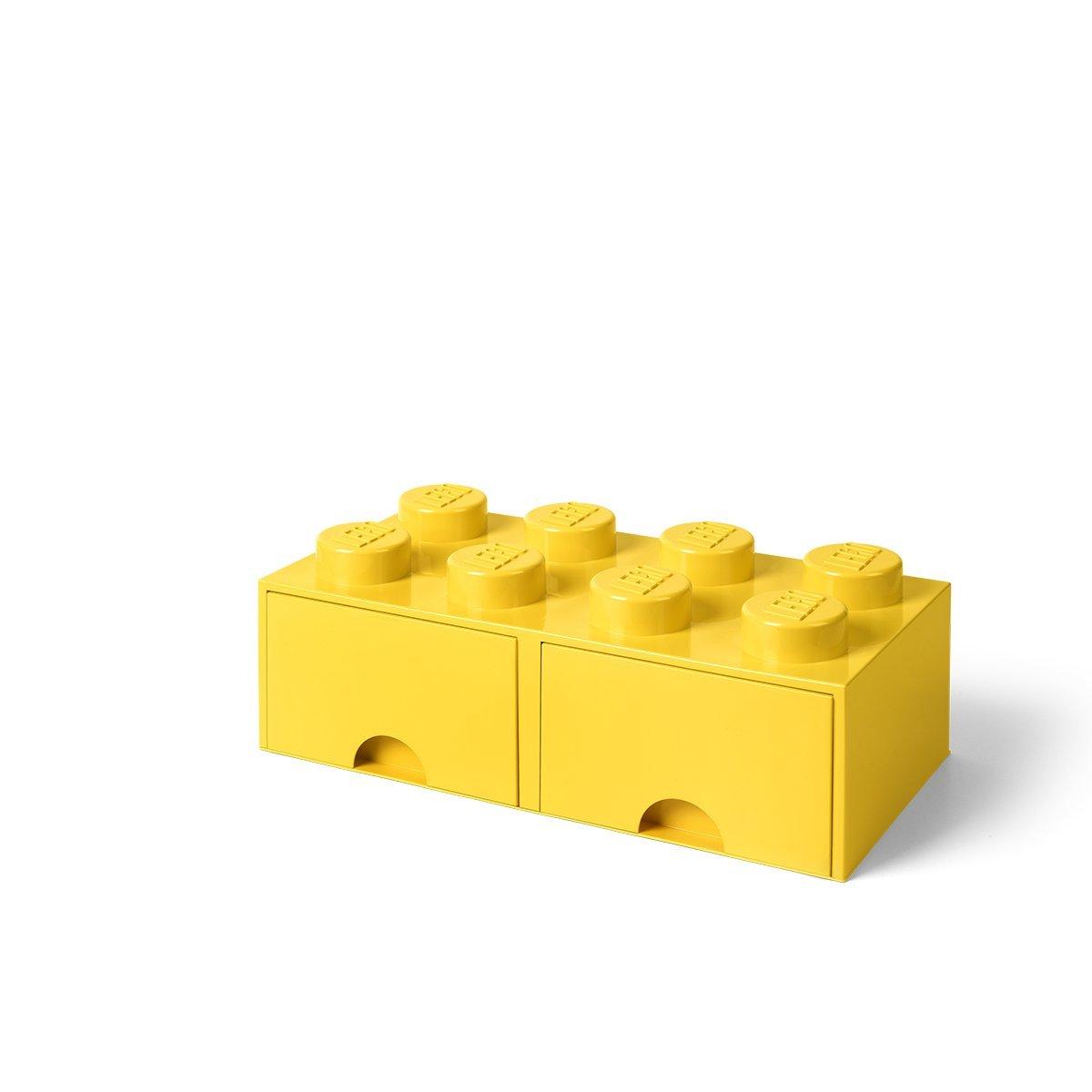 

Ящик для кубиков LEGO 8, ярко-желтый 40061732
