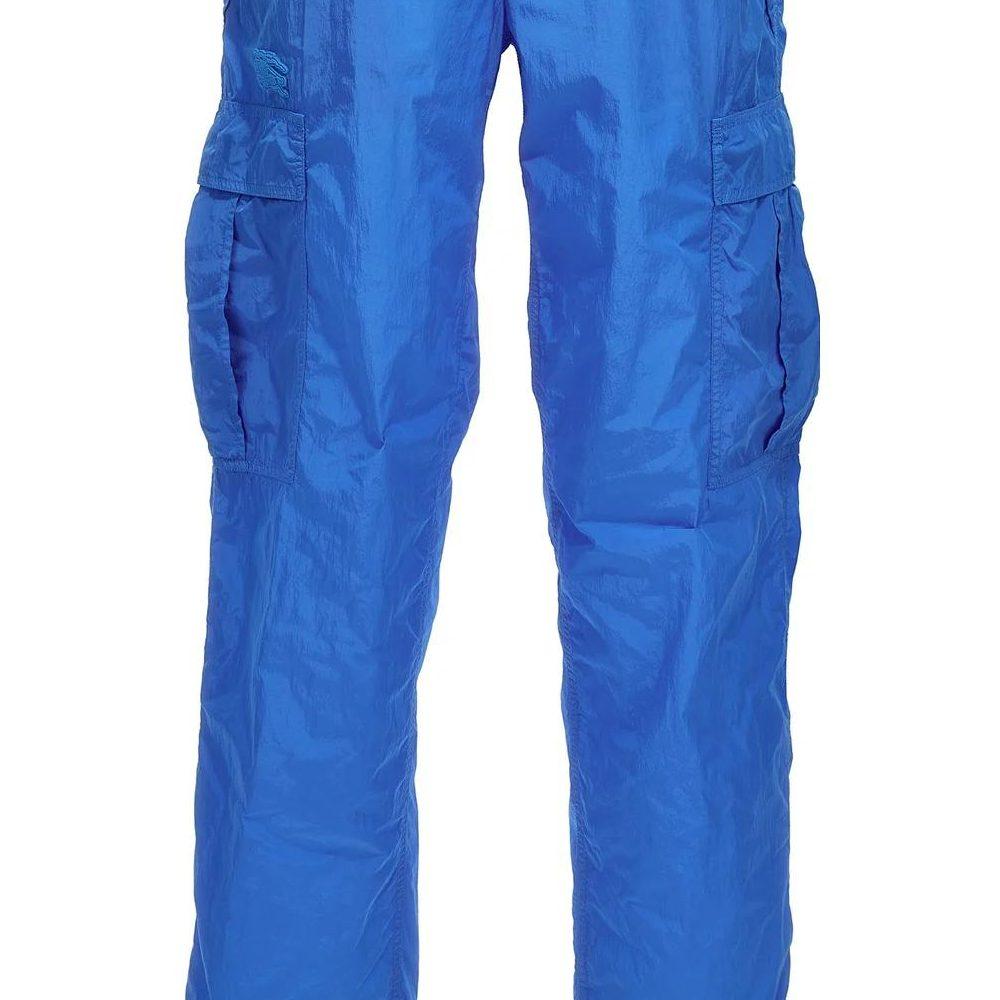 Burberry SS23 Cargo Pants Men's Blue 80655611