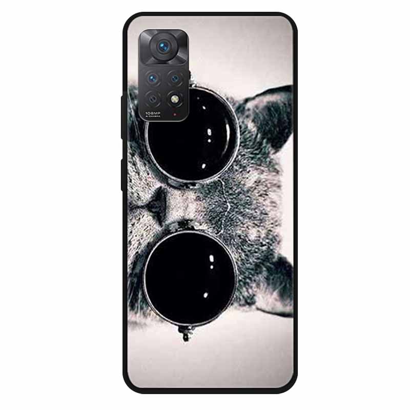For Redmi Note 12 Pro 4G Case Soft TPU Silicone Back Cover for Xiaomi Redmi Note 12 Pro 4G Phone Case Redmi Note12 Pro 2023 Capa