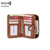 New Women's Wallet Multi-card Zipper Buckle Change Bag Retro Fashion Short Wallet