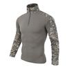 Camicia da combattimento militare Airsoft Frog da uomo, equipaggiamento tattico, camicia a maniche lunghe Typhon Rapid