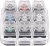 Parishop Mechanical Key Switches for Mechanical DIY Keychain Tester 9-Color Keyboards, - 9-Switch