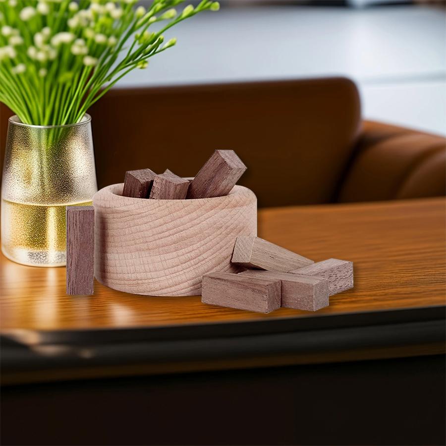 No perfume DIY fragrance wood stick ornament home interior accessories aroma diffuser room washroom car air freshener decoration