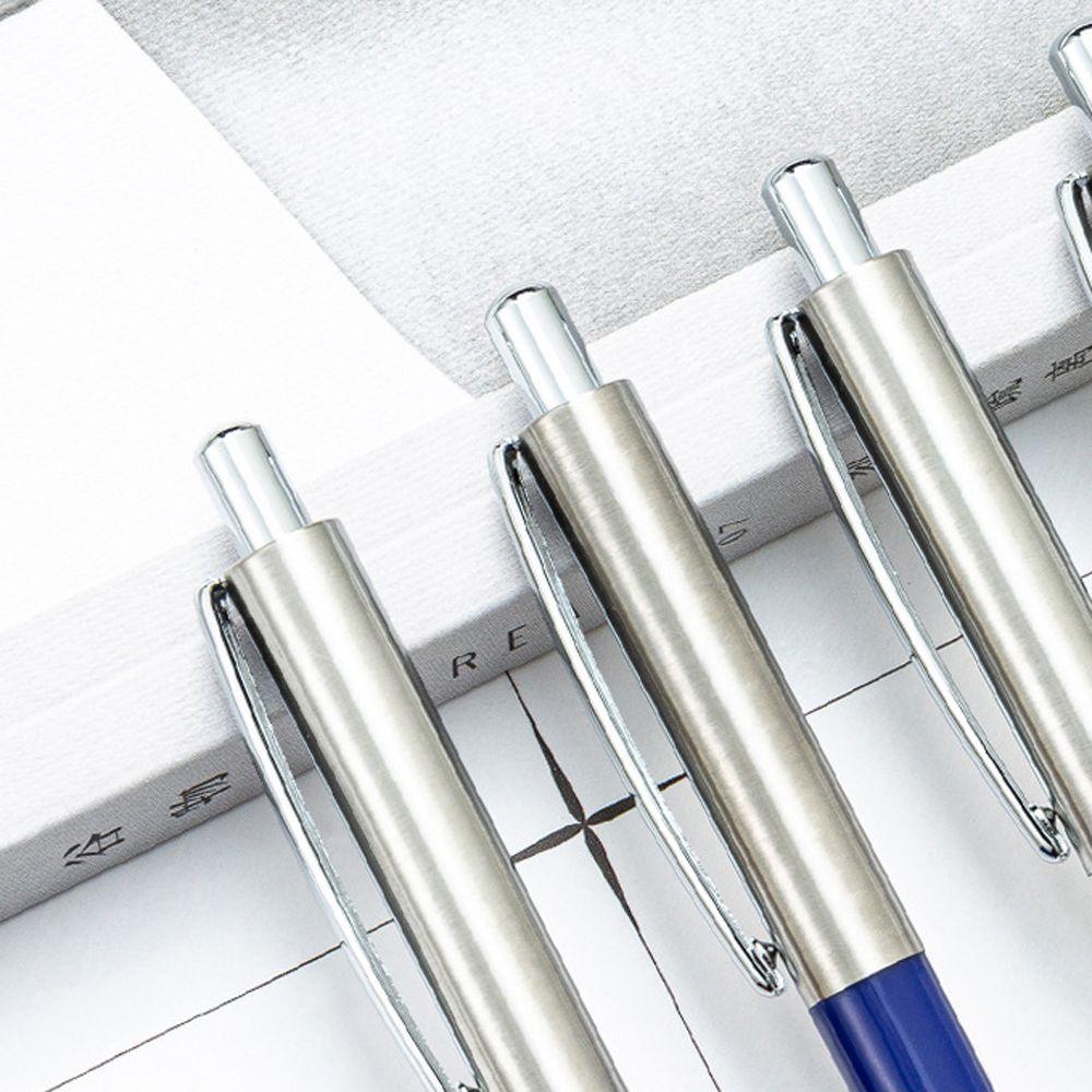 Liefert Metall-Stiftpresse-Stil, exquisites Geschenk für Kinder, Schreibwerkzeug, Kugelschreiber, Kugelschreiber, Kugelschreiber