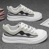 Men 's Casual Four Seasons Fashion Skateboarding Students Comfortable Sneakers Boys Trending Soft Sole Breathable Shoes