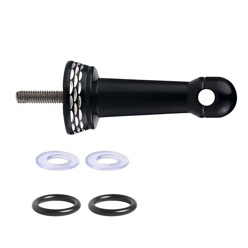 AntiCollision Fishing Wheel Stabilizer Bars Fishing Reel Stand Aluminium Alloy Fishing Reel Balance Bars Easy To Use
