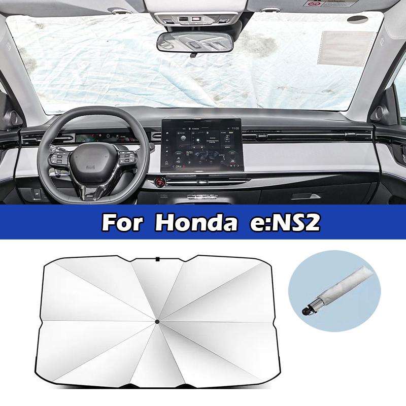 Car Front Windshield Sunshade Umbrella UV Protection Auto Accessories For Honda CR-V XR-V Odyssey Vezel Fit Breeze Civic Accord
